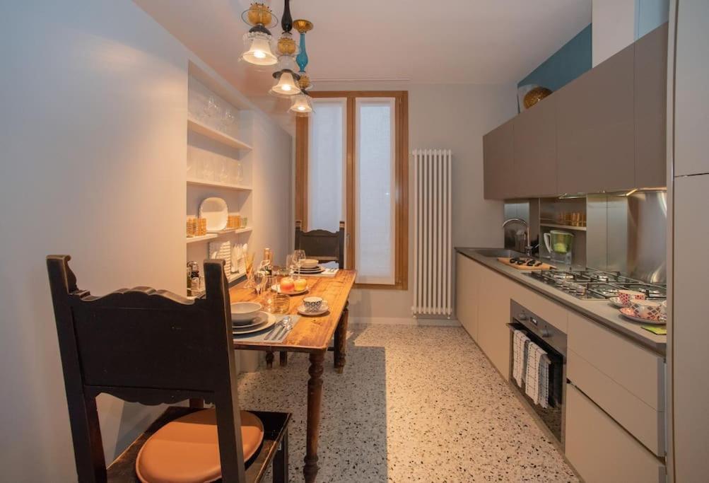 Casa Del Carro 1 Grand Master Apartment Venezia Eksteriør bilde