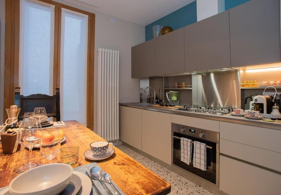 Casa Del Carro 1 Grand Master Apartment Venezia Eksteriør bilde